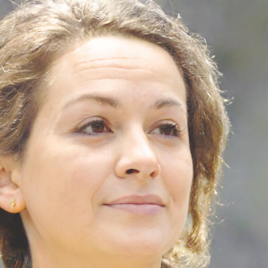 Karina Braun, Leiterin Finanzmodellierung